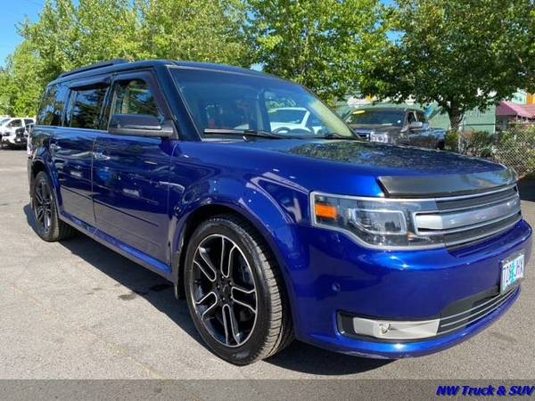 2013 Ford Flex AWD Limited 3 ROW SEAT NAV LEATHER MOON ROOF - cars & for sale in Milwaukee, OR – photo 6