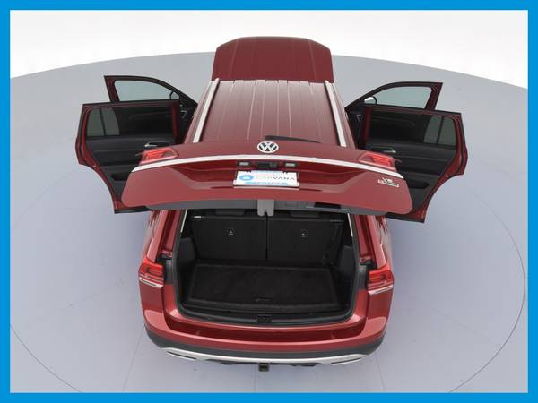 2019 VW Volkswagen Atlas S 4Motion Sport Utility 4D suv Red for sale in Spring Hill, FL – photo 18