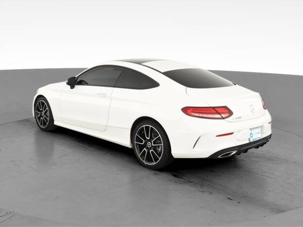 2019 Mercedes-Benz C-Class C 300 Coupe 2D coupe White - FINANCE... for sale in Riverdale, IL – photo 7