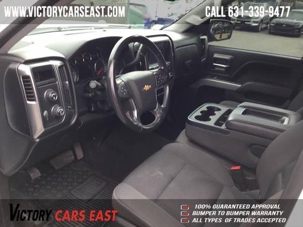 2018 Chevrolet Chevy Silverado 1500 4WD Crew Cab 143.5 LT w/1LT -... for sale in Huntington, NY – photo 18