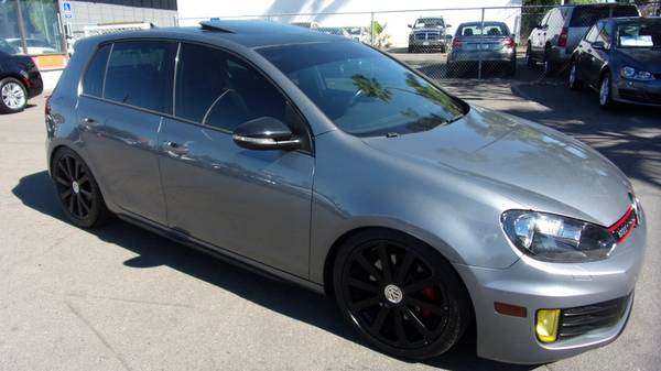 2010 VW GTI loaded auto dsg new tires bluetooth plaid interior moon... for sale in Escondido, CA