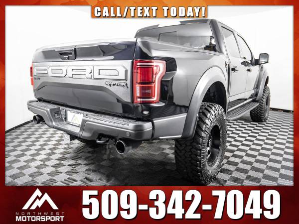 Lifted 2019 *Ford F-150* Raptor 4x4 - cars & trucks - by dealer -... for sale in Spokane Valley, ID – photo 5