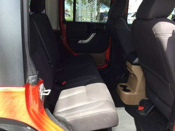 2014 Jeep Wrangler Unlimited Rubicon - Lowest Miles / Cleanest Cars... for sale in Fort Myers, FL – photo 14
