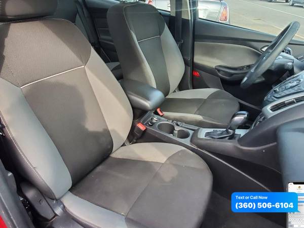 2014 Ford Focus SE 4dr Sedan - - by dealer - vehicle for sale in Mount Vernon, WA – photo 6