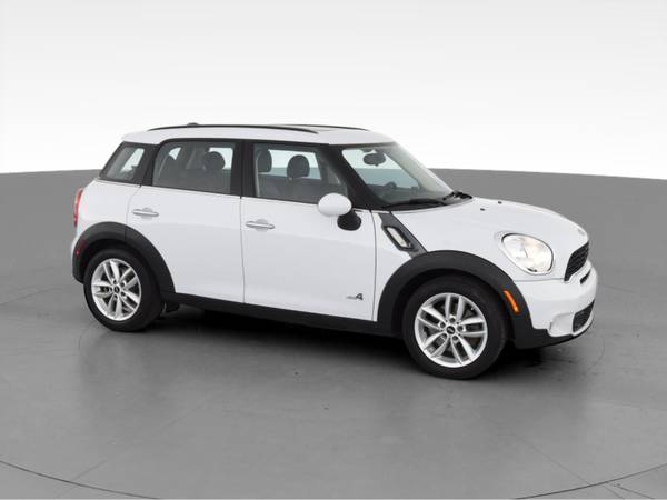 2012 MINI Countryman Cooper S ALL4 Hatchback 4D hatchback White - -... for sale in Louisville, KY – photo 14