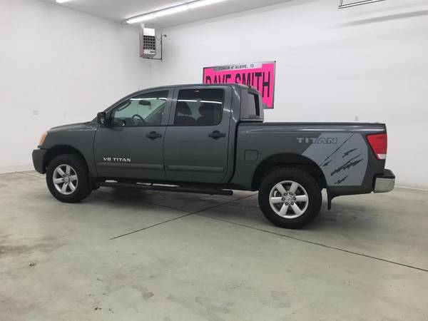 2010 Nissan Titan 4x4 4WD Crew cab SE - - by dealer for sale in Kellogg, MT – photo 5