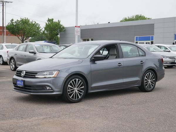 2017 Volkswagen VW Jetta 1.8T Sport - cars & trucks - by dealer -... for sale in Inver Grove Heights, MN – photo 4