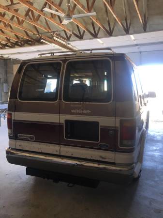 1992 Ford Econoline van - cars & trucks - by owner - vehicle... for sale in Glenns Ferry, ID, ID – photo 3
