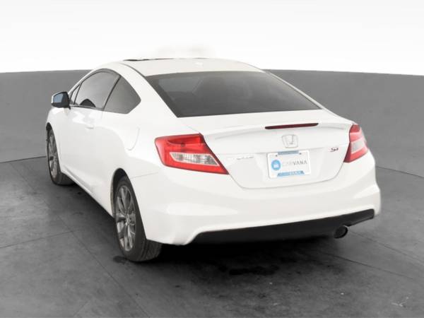 2012 Honda Civic Si Coupe 2D coupe White - FINANCE ONLINE - cars &... for sale in Fort Worth, TX – photo 8
