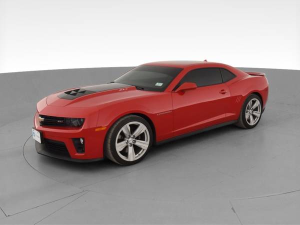 2012 Chevy Chevrolet Camaro ZL1 Coupe 2D coupe Red - FINANCE ONLINE... for sale in Statesboro, GA – photo 3