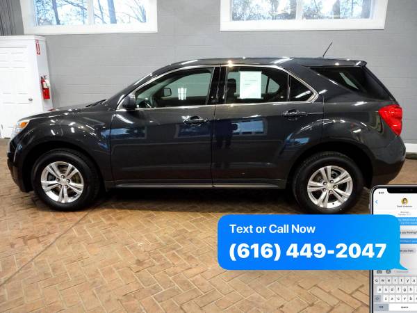 2014 Chevrolet Chevy Equinox AWD 4dr LS - We Finance! All Trades... for sale in Wyoming , MI – photo 4