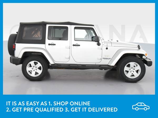 2012 Jeep Wrangler Unlimited Sahara Sport Utility 4D suv Silver for sale in Fort Myers, FL – photo 10