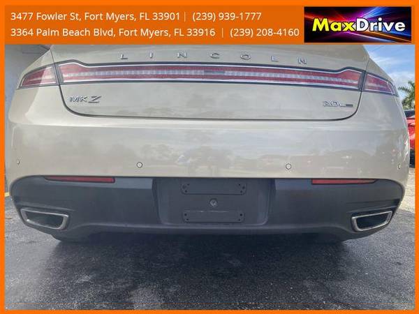 2014 Lincoln MKZ Sedan 4D EcoBoost 2 0L I4 Turbo for sale in Fort Myers, FL – photo 3