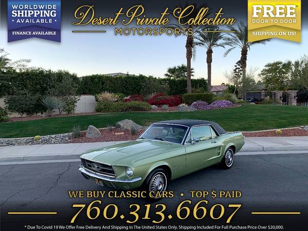 1967 Ford Mustang Coupe for sale by Desert Private Collection - cars for sale in Other, NM – photo 3