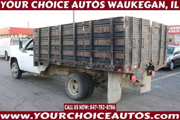 2008 GMC SIERRA 3500HD WORK/DUMP/COMMERCIAL TRUCK DRW 217991 - cars for sale in Chicago, IL – photo 5