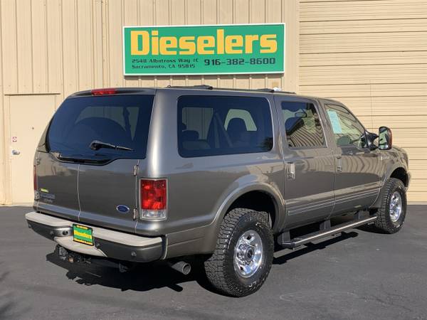 SOLD -- 2004 Ford Excursion 4x4 6.0L Power Stroke Diesel Limited -... for sale in Sacramento , CA – photo 4