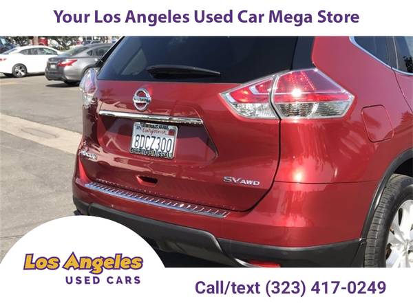 2015 Nissan Rogue SV Great Internet Deals On All Inventory - cars &... for sale in Cerritos, CA – photo 4