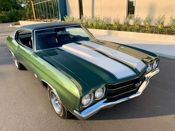 1970 Chevrolet Chevelle SS 396 - cars & trucks - by owner - vehicle... for sale in Odessa, TX – photo 3