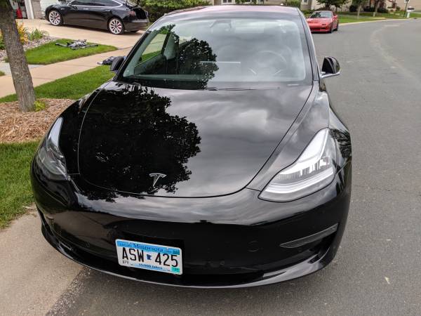 2018 Tesla Model 3 Long Range RWD for sale in Eden Prairie, MN – photo 2