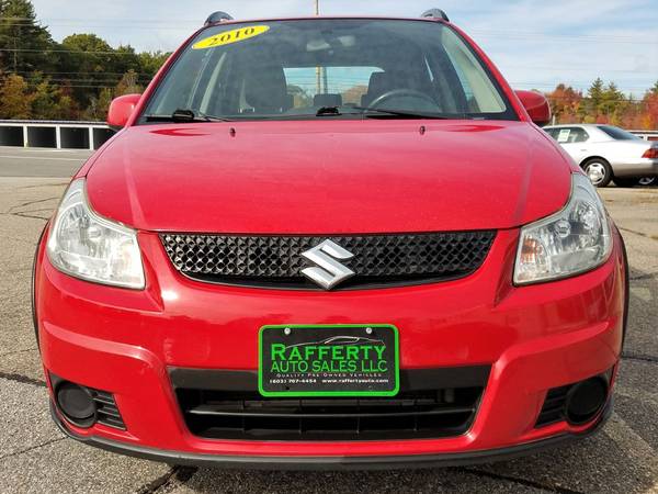 2010 Suzuki SX4 AWD, 139K Miles, 6 Speed, AC, CD/MP3, Keyless Entry! for sale in Belmont, MA – photo 8