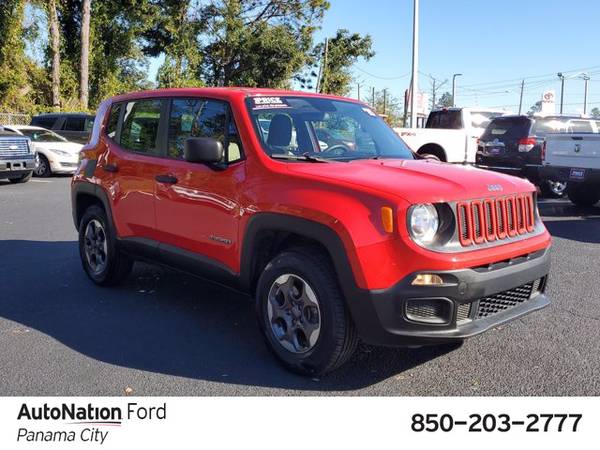 2015 Jeep Renegade Sport 4x4 4WD Four Wheel Drive SKU:FPB33746 -... for sale in Panama City, FL – photo 3
