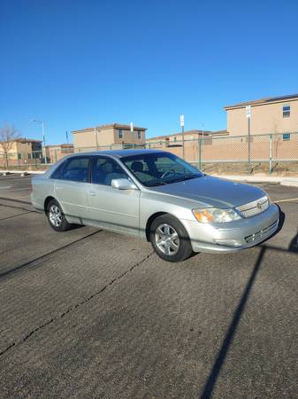 2000 Toyota Avalon XL - 100k Original Miles - 2 owners - cars &... for sale in Santa Fe, NM – photo 4