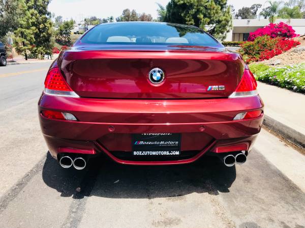 2007 BMW M6 Coupe 6 Speed Manual!!! for sale in San Diego, CA – photo 9