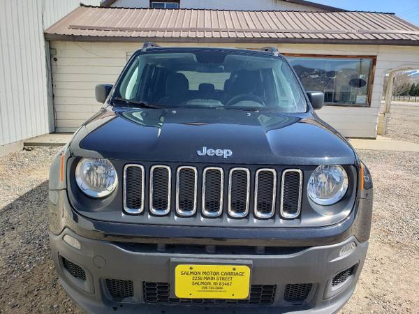 2018 Jeep Renegade Auto AWD - - by dealer - vehicle for sale in Salmon, ID – photo 2