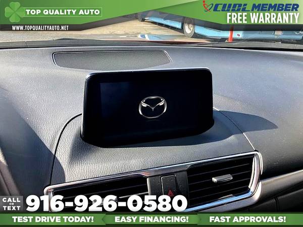 2017 Mazda Mazda3 5-Door Grand Touring Hatchback for only $17,495 -... for sale in Rancho Cordova, CA – photo 15