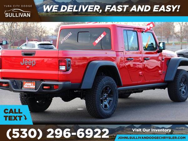 2021 Jeep Gladiator Mojave FOR ONLY 775/mo! - - by for sale in Yuba City, CA – photo 6