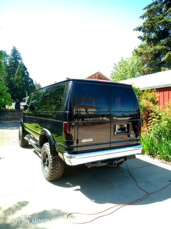 2006 FORD E-350 Quigley 4x4 Diesel Van for sale in Vancouver, OR – photo 4