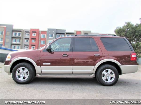 2007 Ford Expedition Eddie Bauer Low miles - cars & trucks - by... for sale in Escondido, CA – photo 4