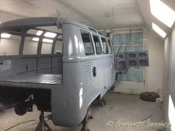 1966 21 Window Deluxe Microbus Partially Restored for sale in Saint Paul, MN – photo 18