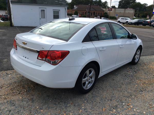 2015 Chevrolet Cruze LT!!! Sedan 4D!!! MUST SEE!!! ONE OWNER!!! for sale in Richmond , VA – photo 4