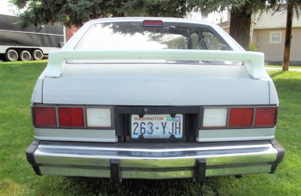 1987/78 Chevrolet Chevette FOR SALE runs/drives for sale in Yakima, WA – photo 6
