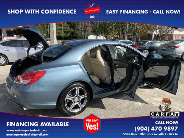 2014 Mercedes-Benz CLA-Class - Financing Available! - cars & trucks... for sale in Jacksonville, FL – photo 4