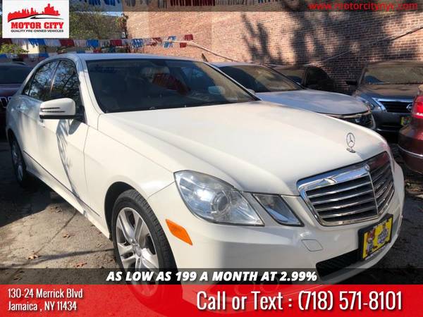 CERTIFIED 2010 MERCEDES E350 FULLY LOADED! WARRANTY! CLEAN! LOW... for sale in Jamaica, NY – photo 3