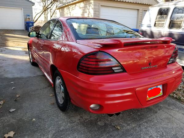 2000 Pontiac Grand Am - cars & trucks - by owner - vehicle... for sale in Des Moines, IA – photo 7