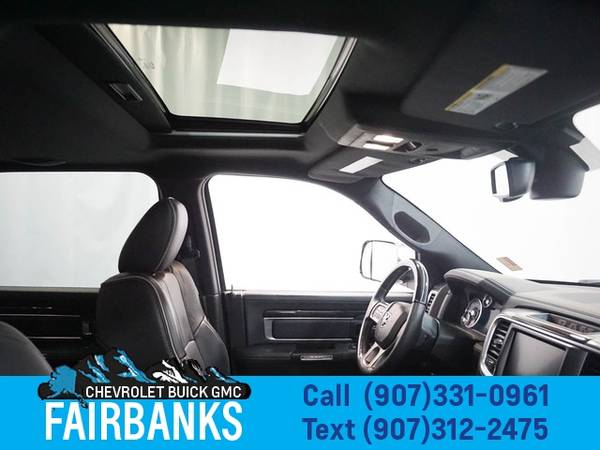 2016 Ram 1500 4WD Crew Cab 149 Longhorn Limited for sale in Fairbanks, AK – photo 17