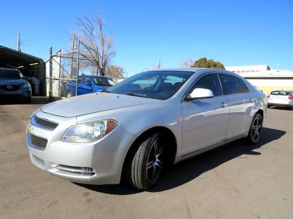 2012 Chevrolet Chevy Malibu 1LT -FINANCING FOR ALL!! BAD CREDIT OK!!... for sale in Albuquerque, NM – photo 4