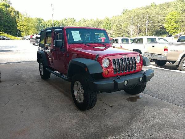 2009 Jeep Wrangler Unlimited X 4WD - - by dealer for sale in Cleveland, GA – photo 2
