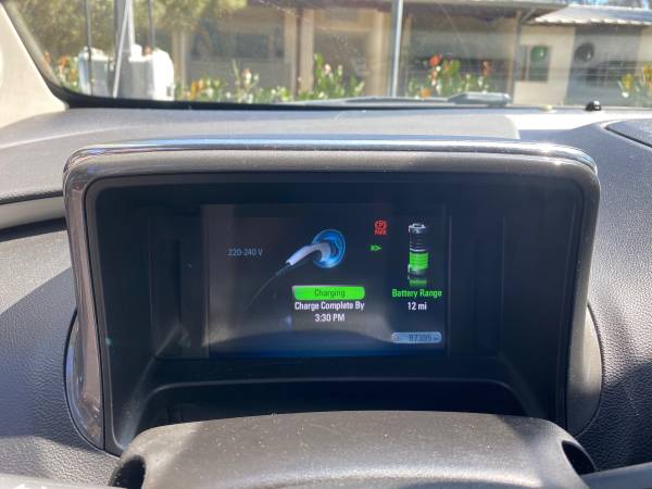 2013 Chevy Volt, plug-in hybrid - cars & trucks - by owner - vehicle... for sale in Cardiff By The Sea, CA – photo 3
