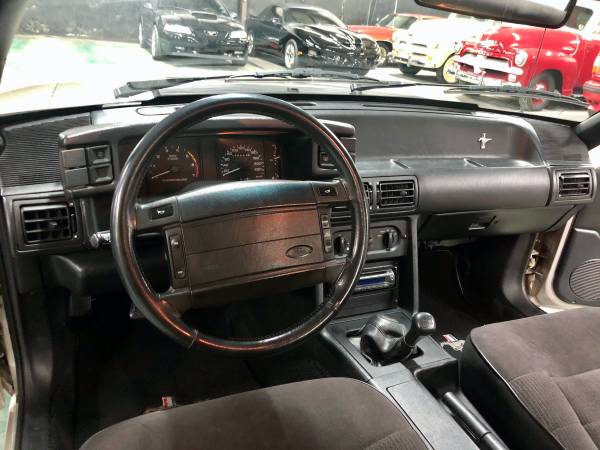 1990 Ford Mustang LX Coupe 5.0 / 5 Speed / 85K Miles #196773 - cars... for sale in Sherman, OK – photo 14