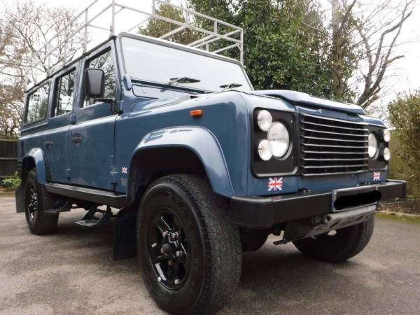 1992 Land Rover Defender 110 - cars & trucks - by owner - vehicle... for sale in Exeter, NH – photo 4
