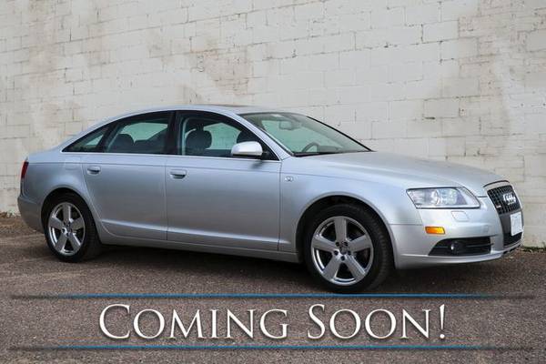 Sharp Looking 2008 Audi A6 Quattro! Like a BMW 528xi or Mercedes... for sale in Eau Claire, IA – photo 10