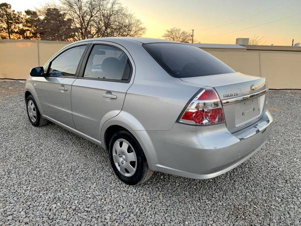 2008 Chevrolet Aveo LS Clean title/Carfax for sale in El Paso, TX – photo 4