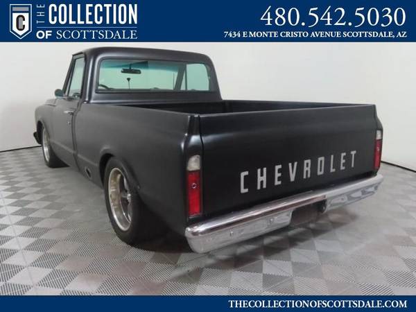 1969 *Chevrolet* *C/K 10* *12PU* Black - cars & trucks - by dealer -... for sale in Scottsdale, AZ – photo 8