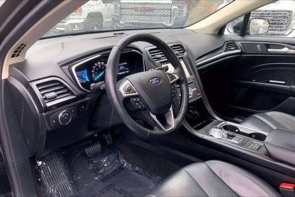 2019 Ford Fusion Hybrid Electric Titanium Sedan - - by for sale in Tacoma, WA – photo 16