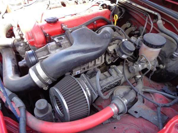 1990 Mazda Miata, hardtop, with supercharge - - by for sale in North Hollywood, CA – photo 2