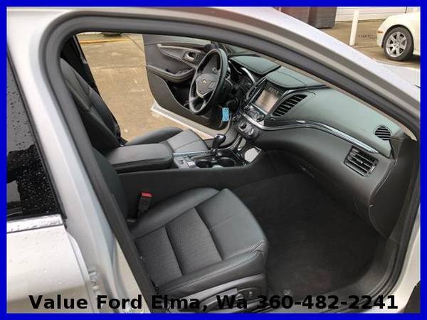 ✅✅ 2017 Chevrolet Impala 4dr Sdn LT w 1LT 4dr Car for sale in Elma, WA – photo 9